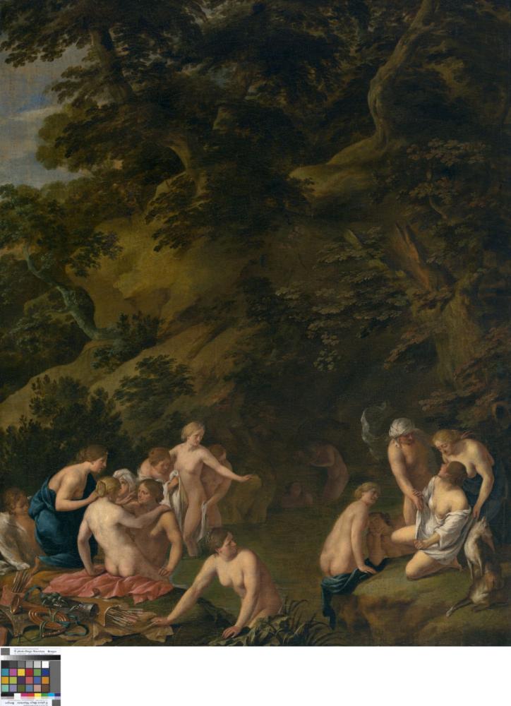 Het bad van Diana en Callisto