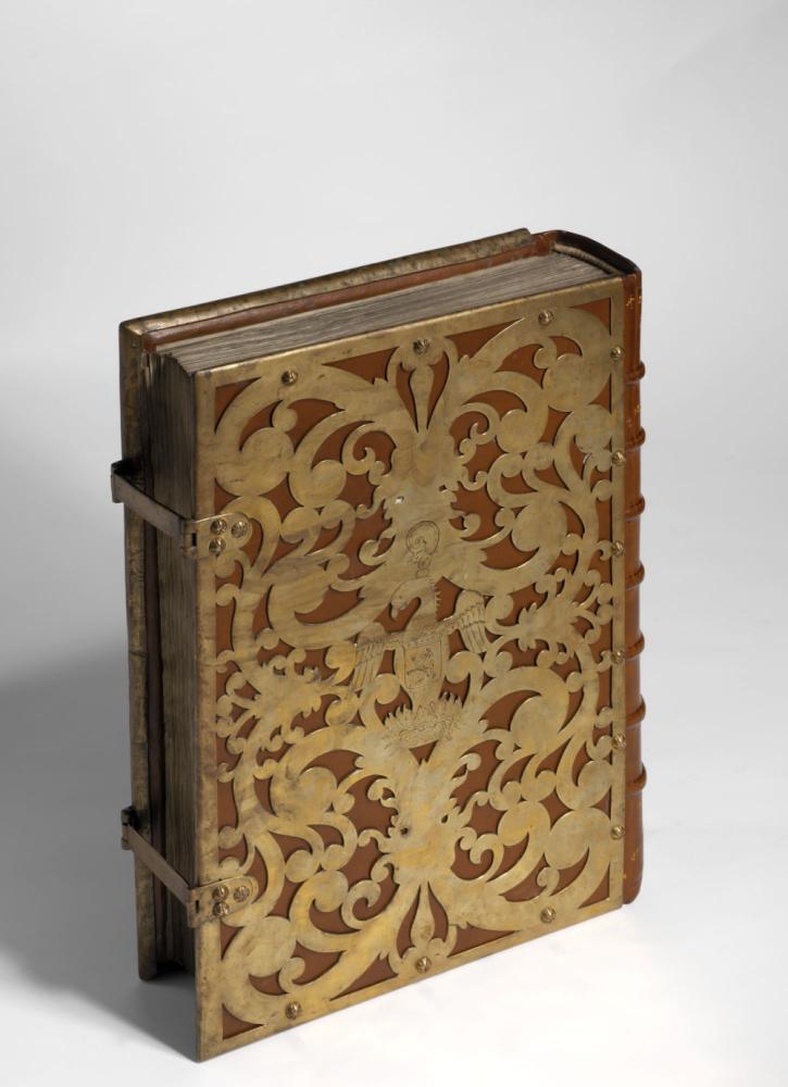 Een van de vijf zangboeken