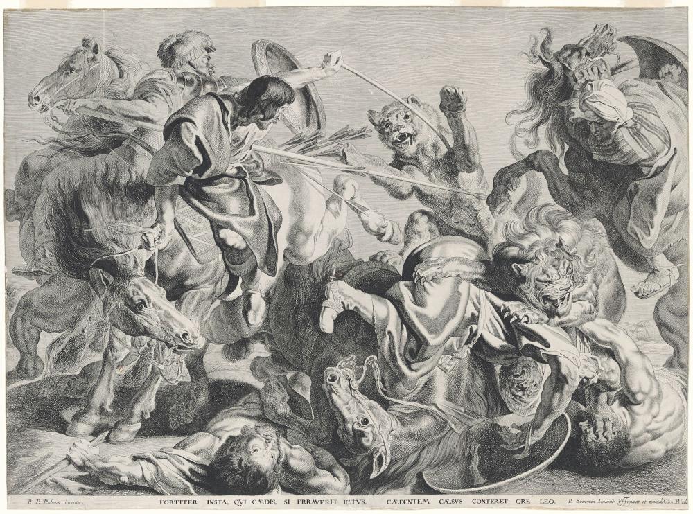 De leeuwenjacht