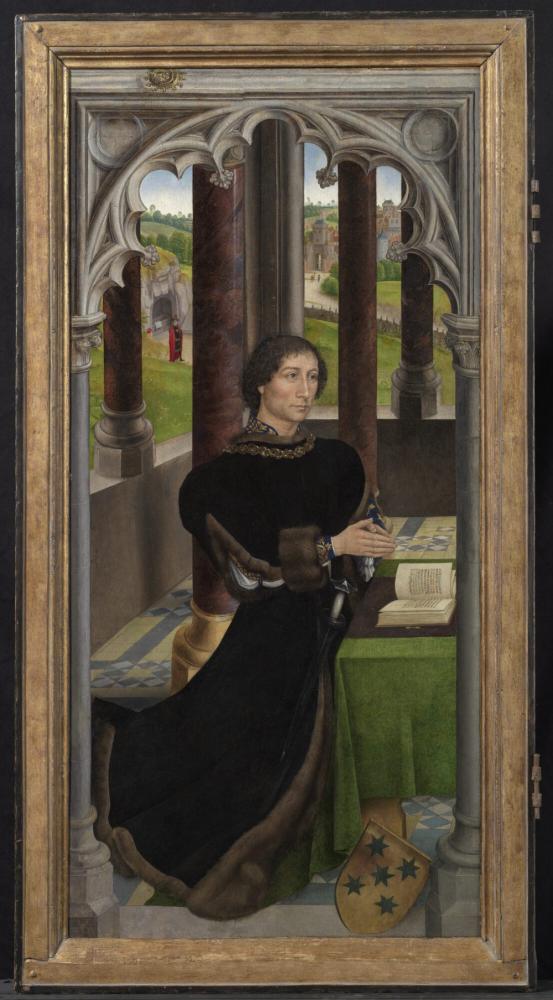 Portret van een lid van de familie De Rojas