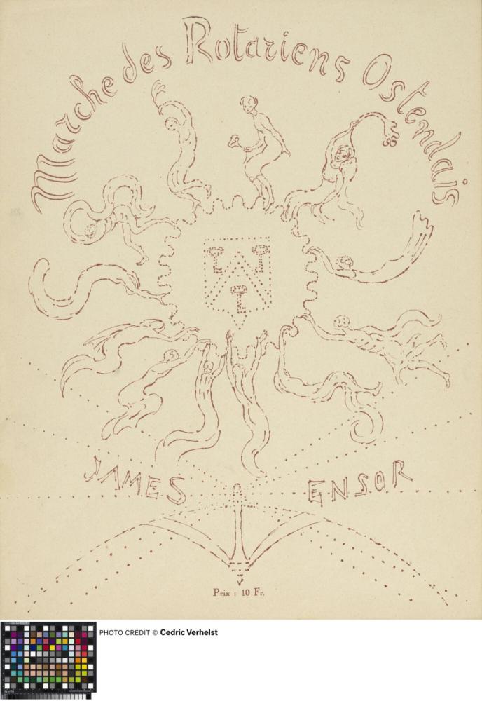 Mars van de Oostendse Rotariërs