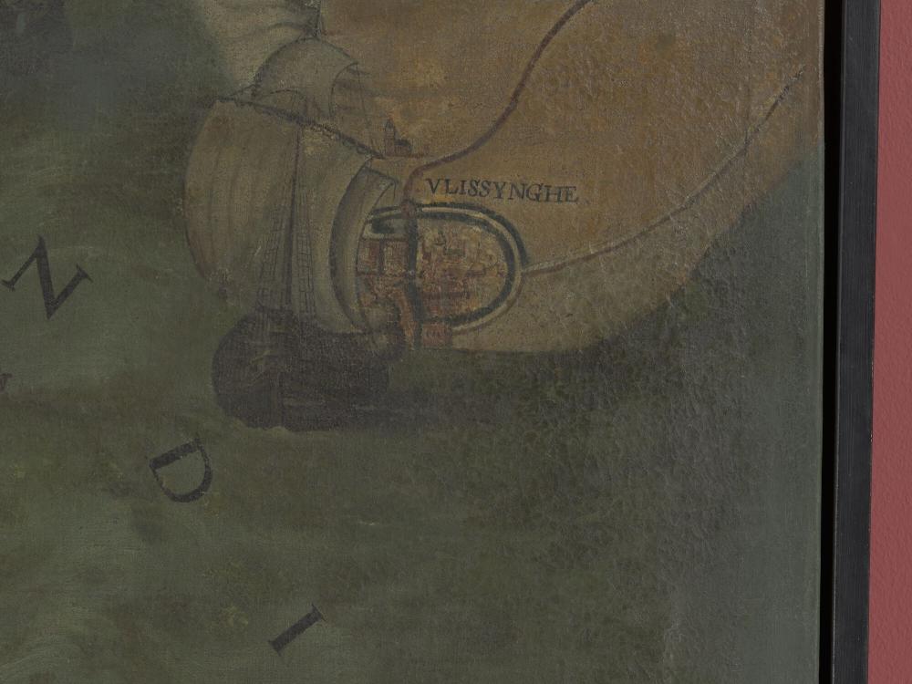 Kaart van het Brugse Vrije