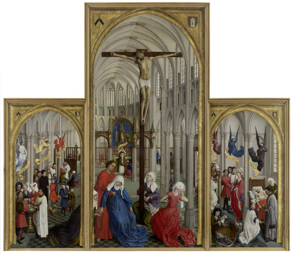 Triptiek van de Zeven Sacramenten
