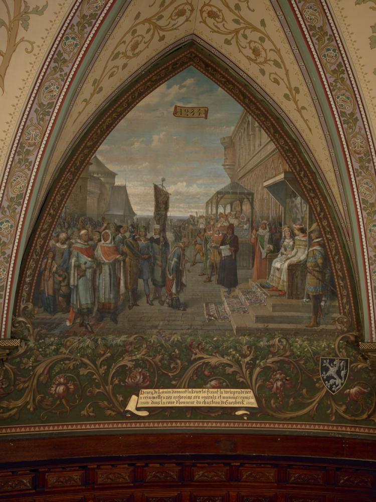 De eerste keure van Gaasbeek