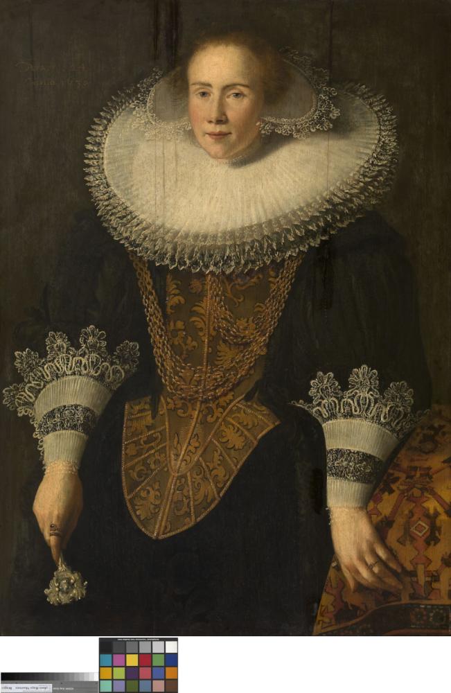 Portret van een vrouw