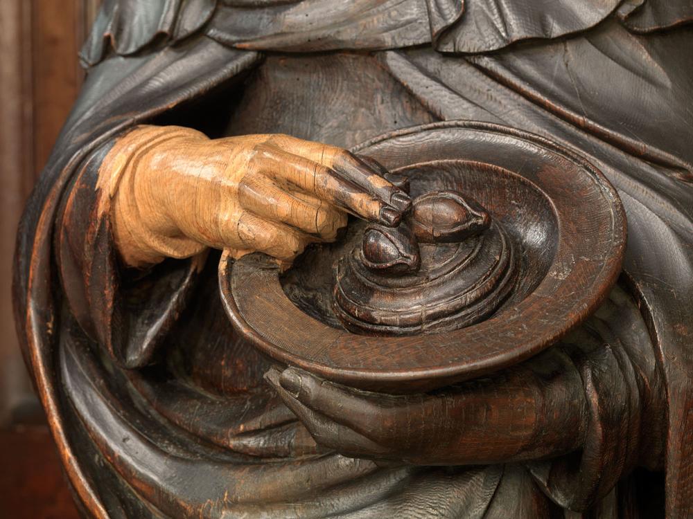 De biechtstoelen van de Sint Pauluskerk Antwerpen