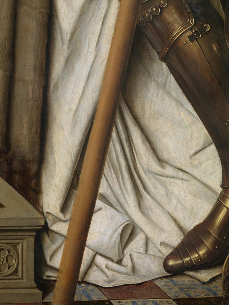 De Madonna met kanunnik Joris van der Paele