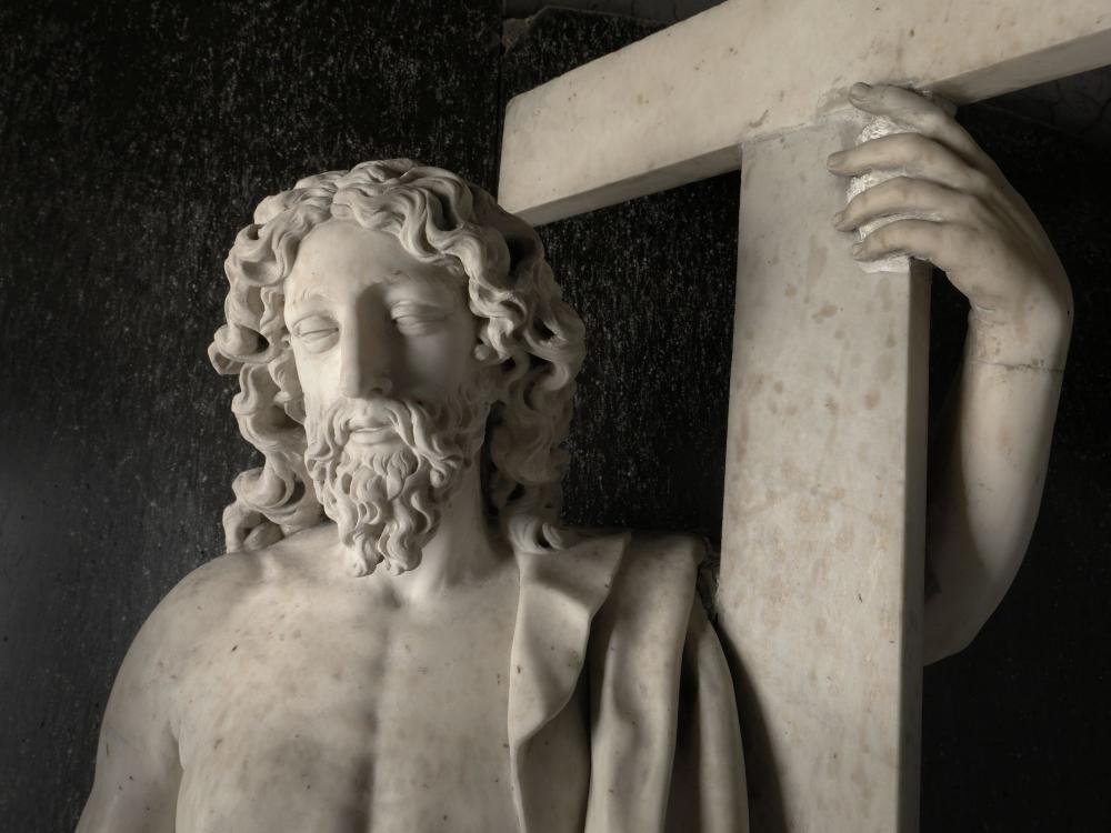 Christus met kruis