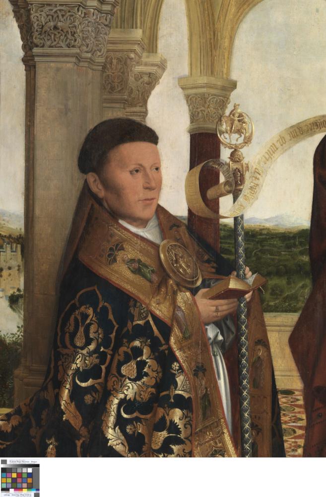 Madonna met Petrus Wijts