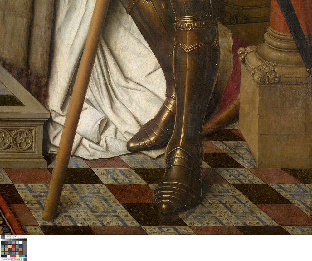 De Madonna met kanunnik Joris van der Paele.