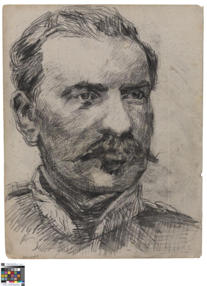 Portret van een man