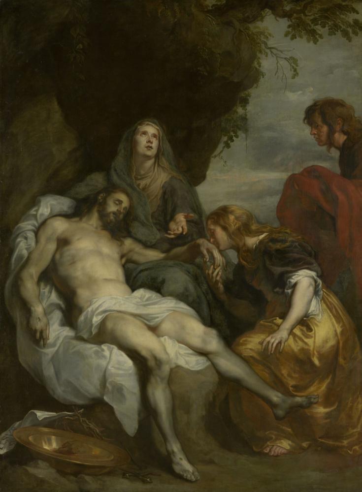 De Bewening van Christus (ca. 1628-1629)