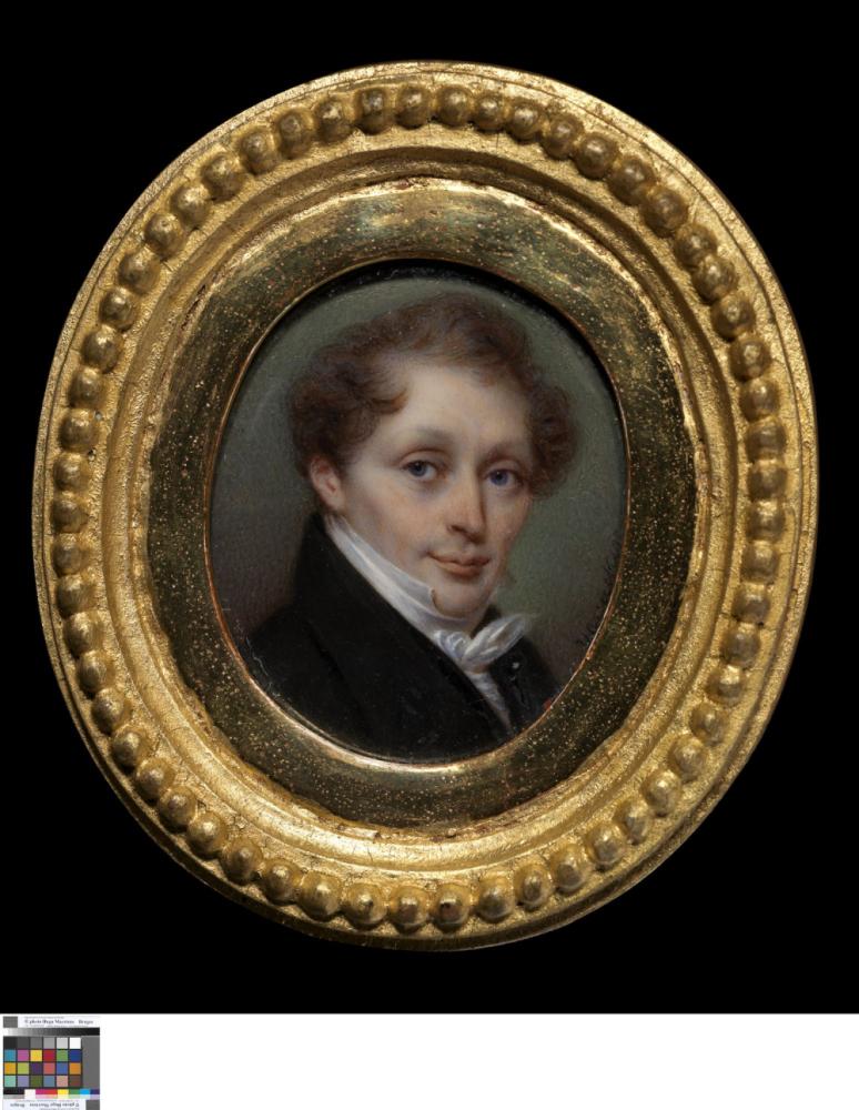 Portret van Franciscus Josephus Kinsoen