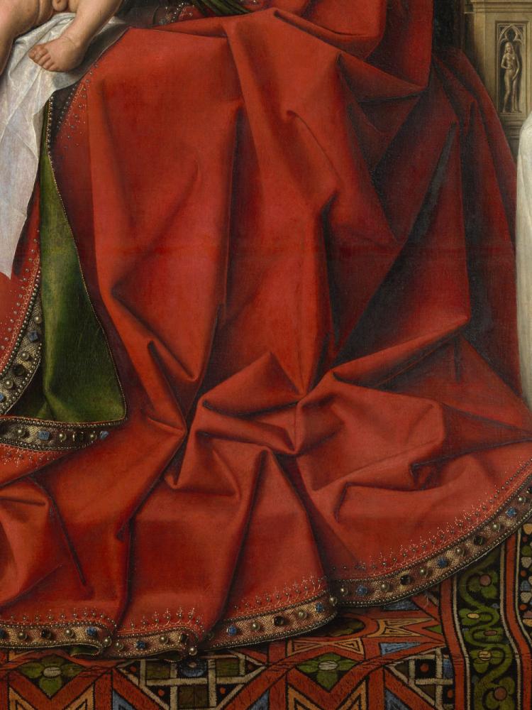 De Madonna met kanunnik Joris van der Paele.