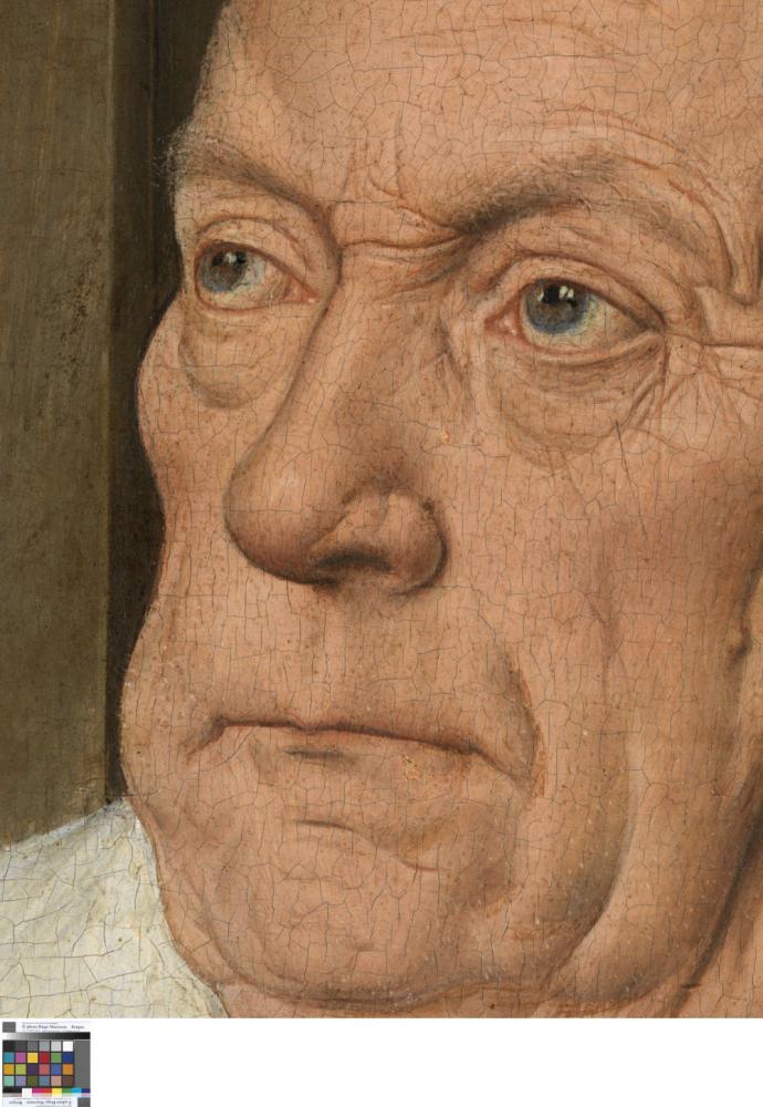 De Madonna met kanunnik Joris van der Paele