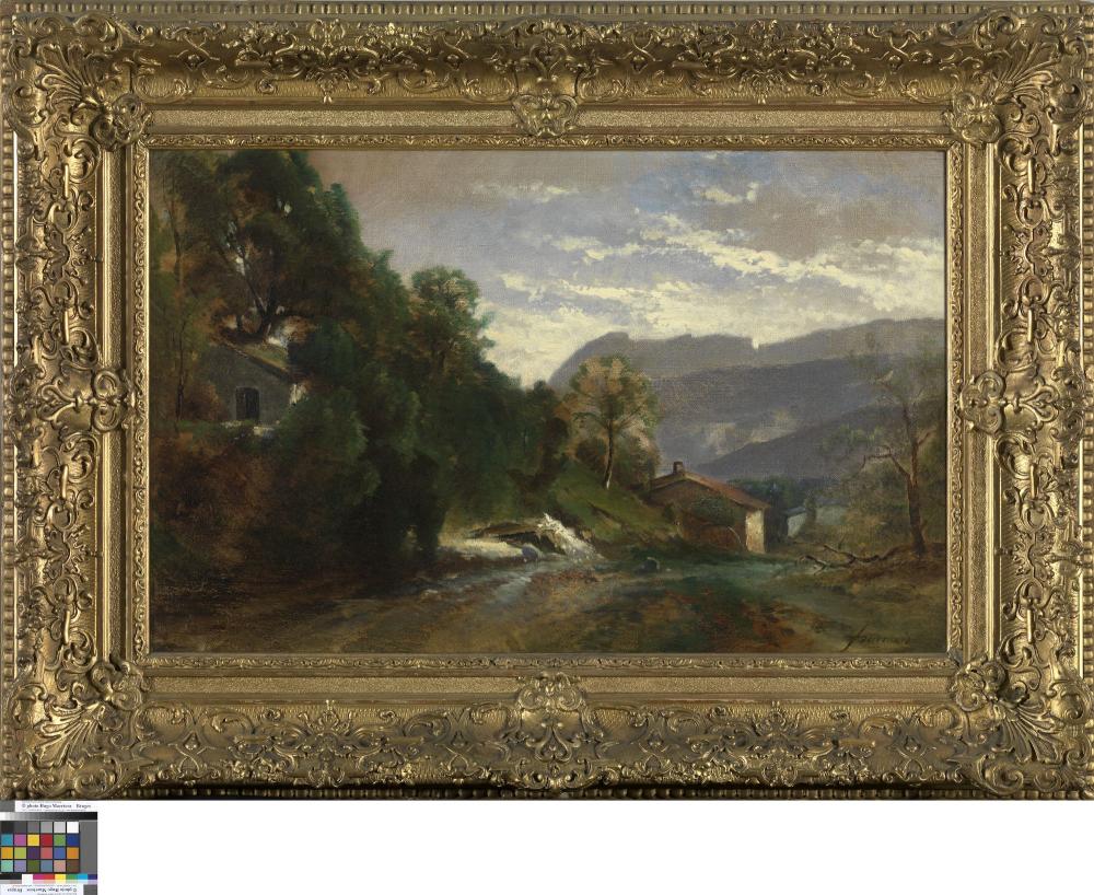Berglandschap in Voreppe  Dauphiné