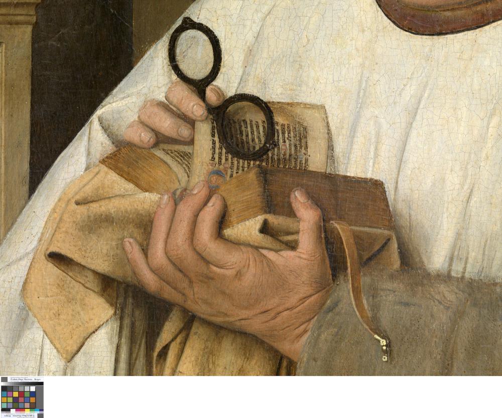 De Madonna met kanunnik Joris van der Paele.