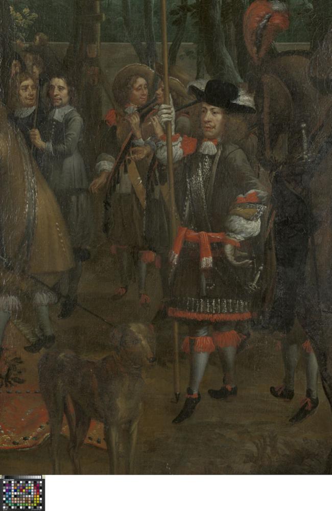 Vincent Van Mullem, Koning 1665