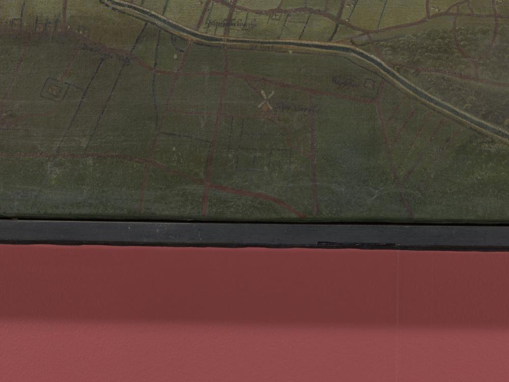 Kaart van het Brugse Vrije