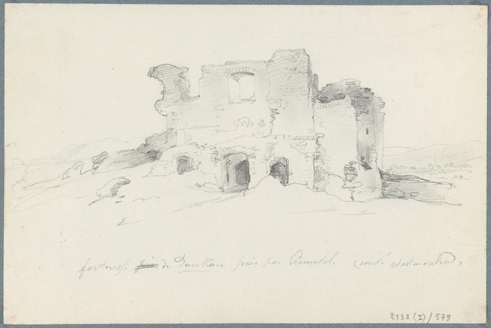 Kasteel in het graafschap Westmorland
