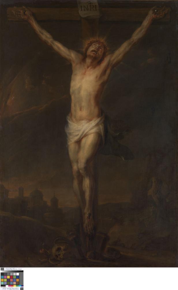 Christus aan het kruis