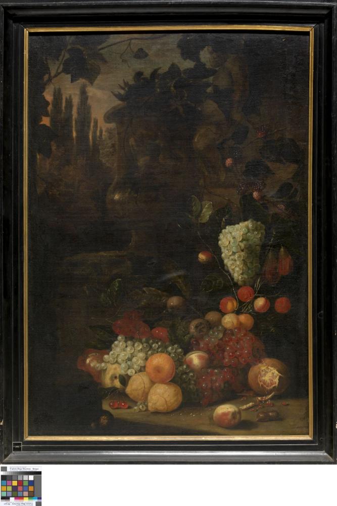 Stilleven met fruit