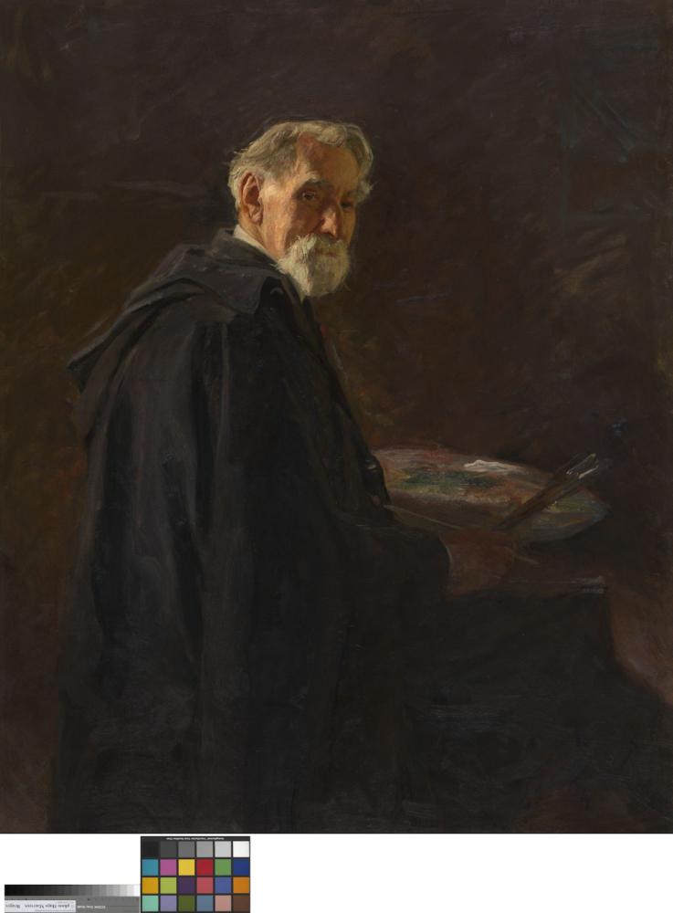 De schilder Jacques Rosseels