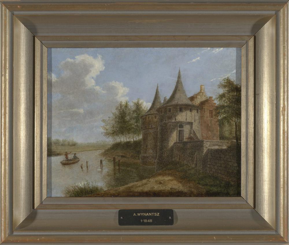 Gezicht op het Rabot te Gent