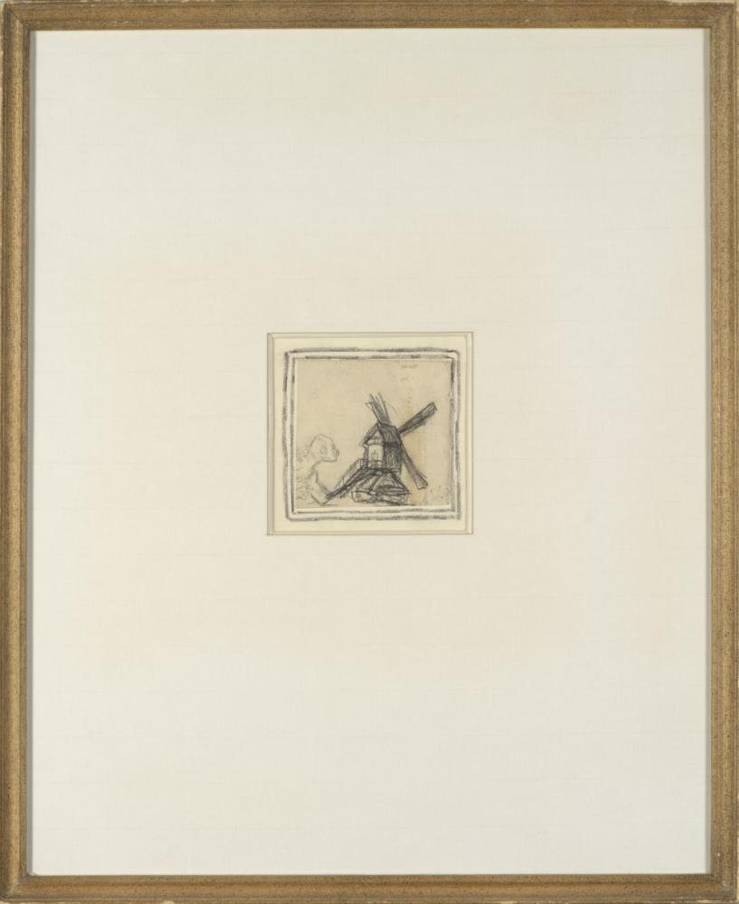 Windmolen, kop in profiel