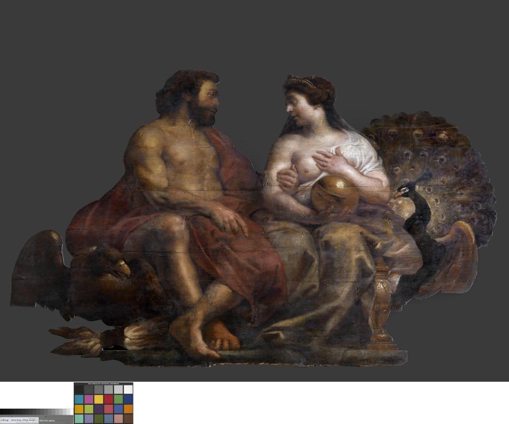 Jupiter en Juno