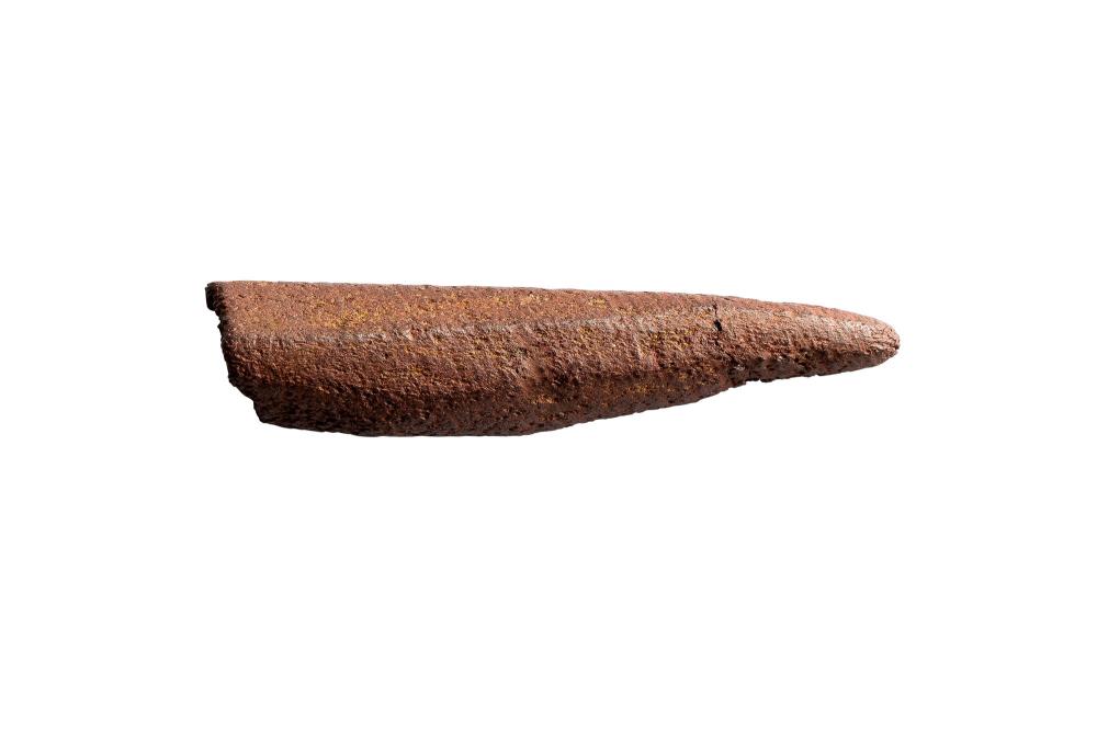Okerstift in hematiet
