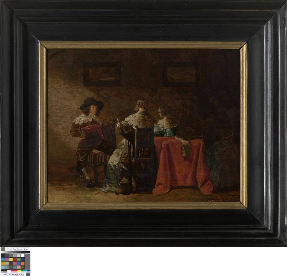 Musicerend gezelschap