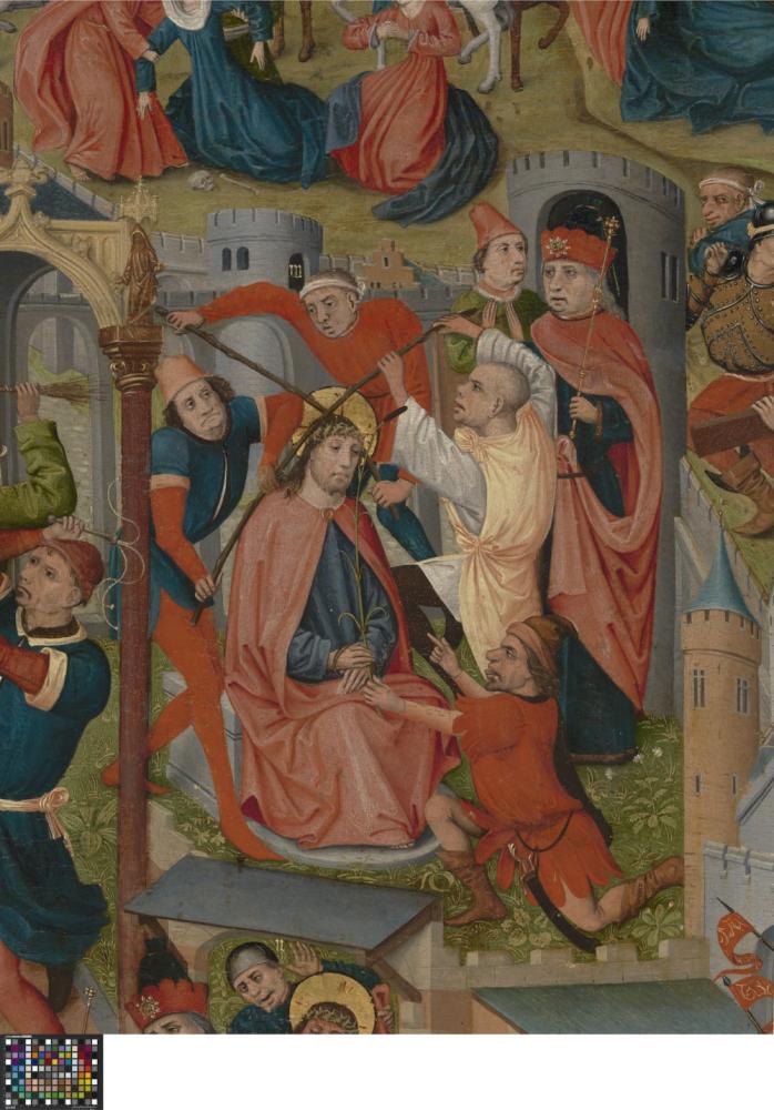 Taferelen uit de Passie van Christus