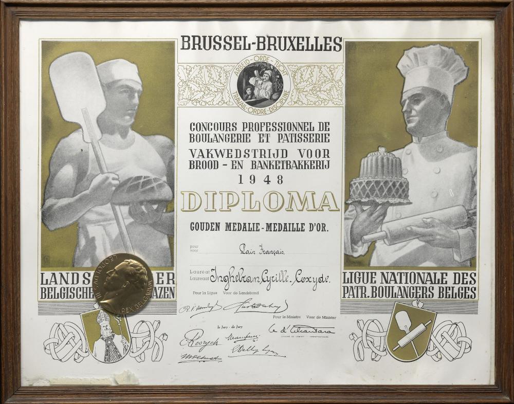 Diploma: Inghelram