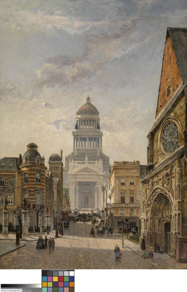 Regentschapstraat in Brussel