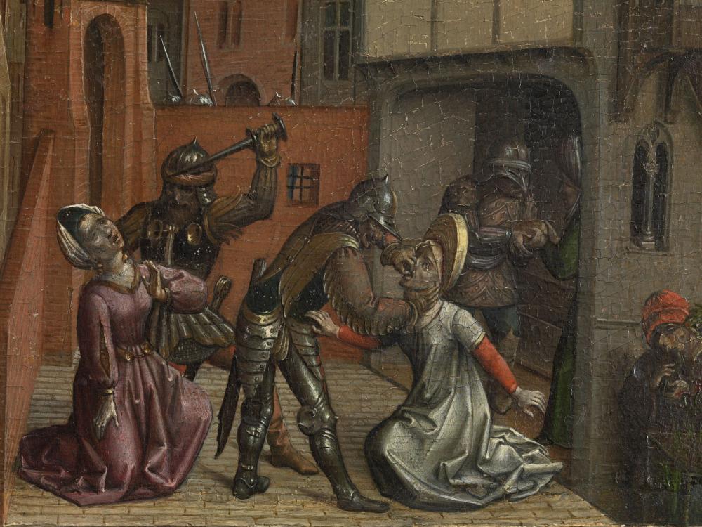 De verovering van Jeruzalem door Titus