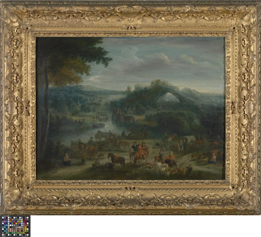 Panoramisch landschap
