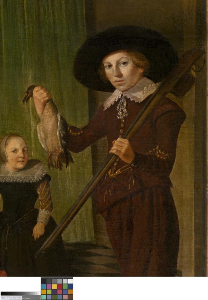Portret van een familie