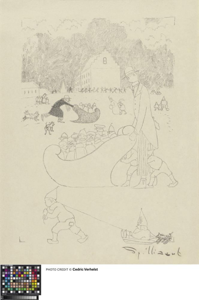Les plaisirs de la glissade au traîneau