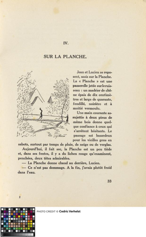 Au temps que Nanette était perdue