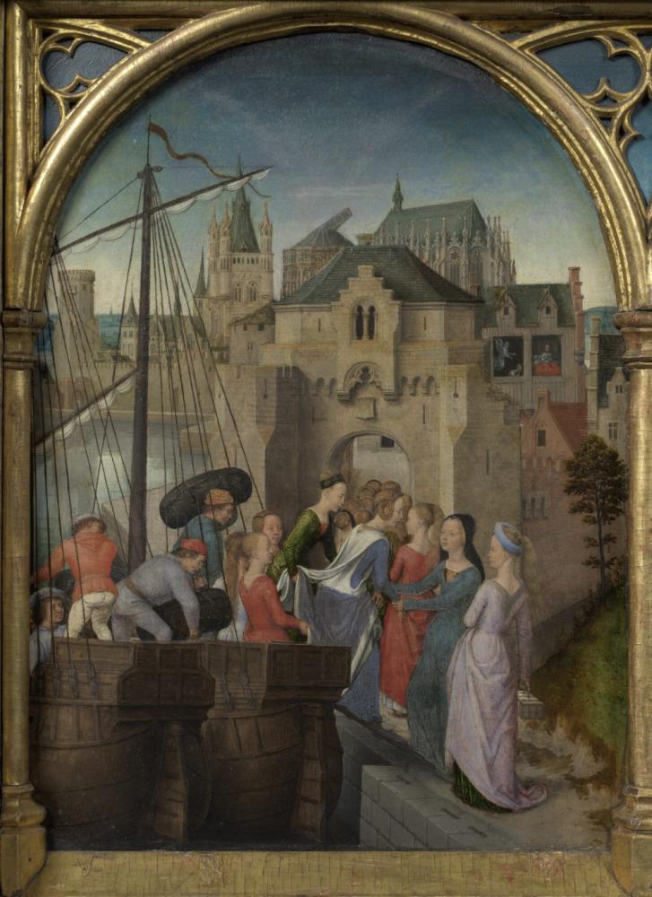 Reliekschrijn van de Heilige Ursula