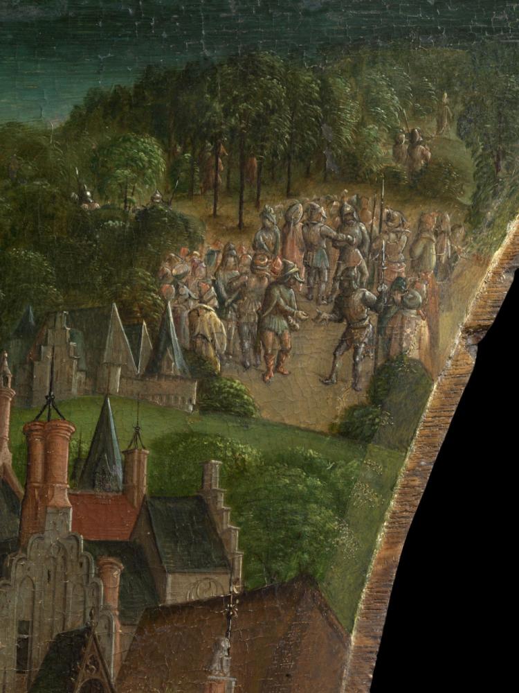 De verovering van Jeruzalem door Titus