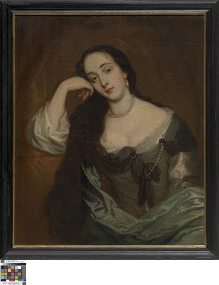 Portret van een vrouw