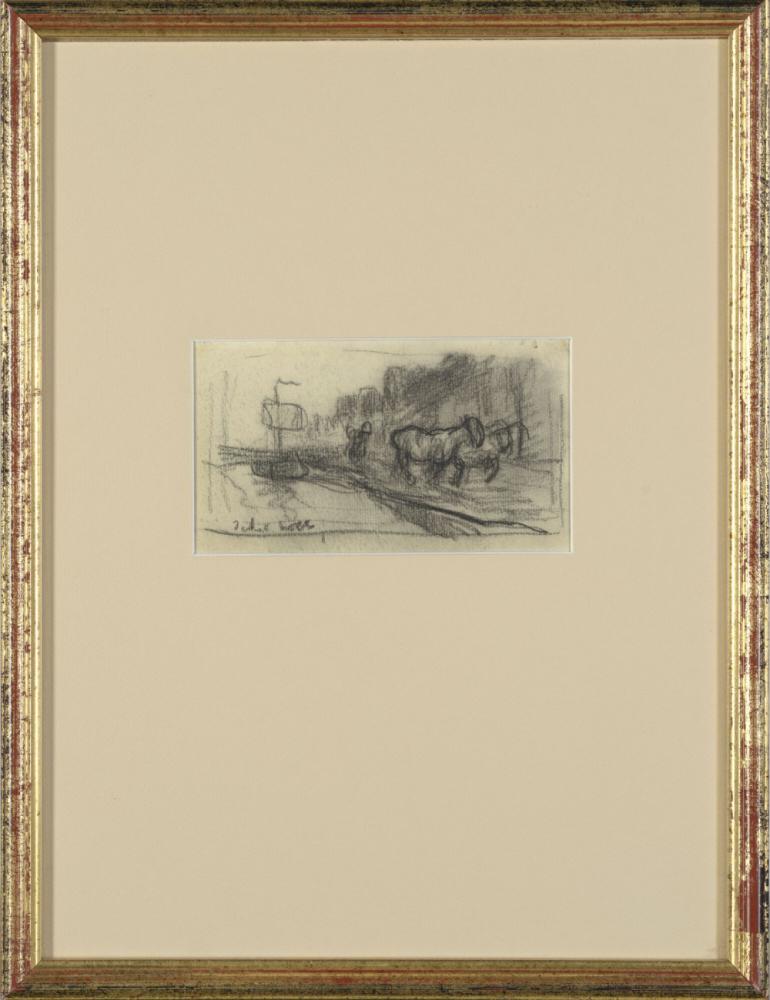 Kempisch kanaal met jaagpad