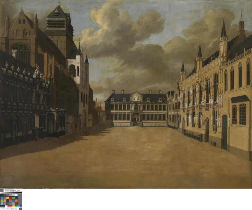 De Burg in Brugge