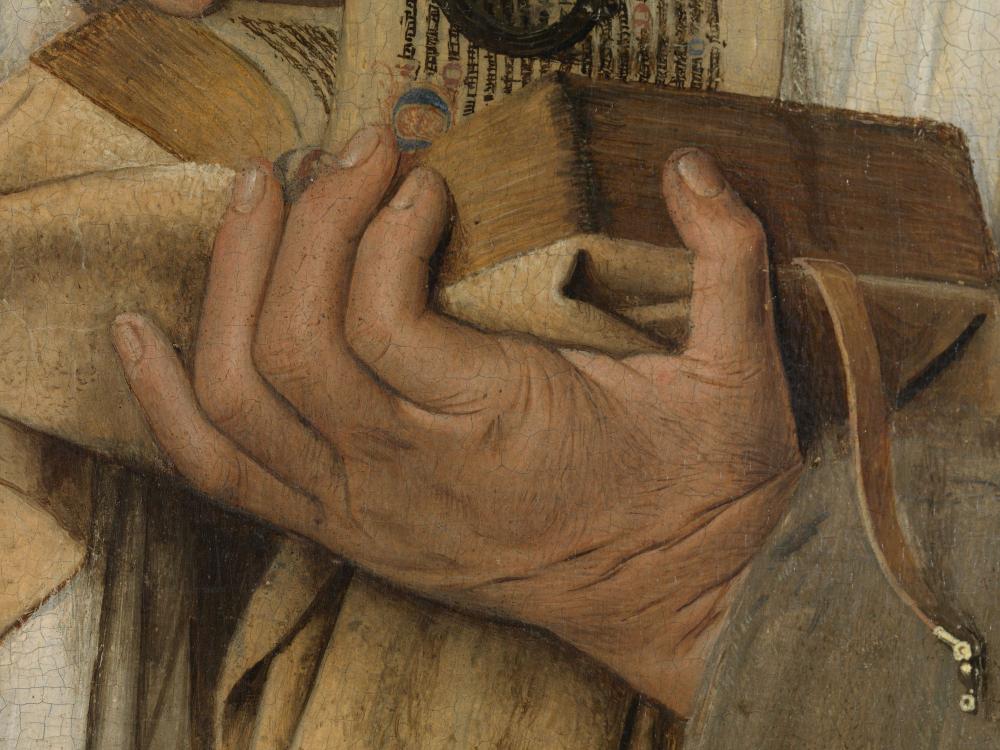 De Madonna met kanunnik Joris van der Paele.