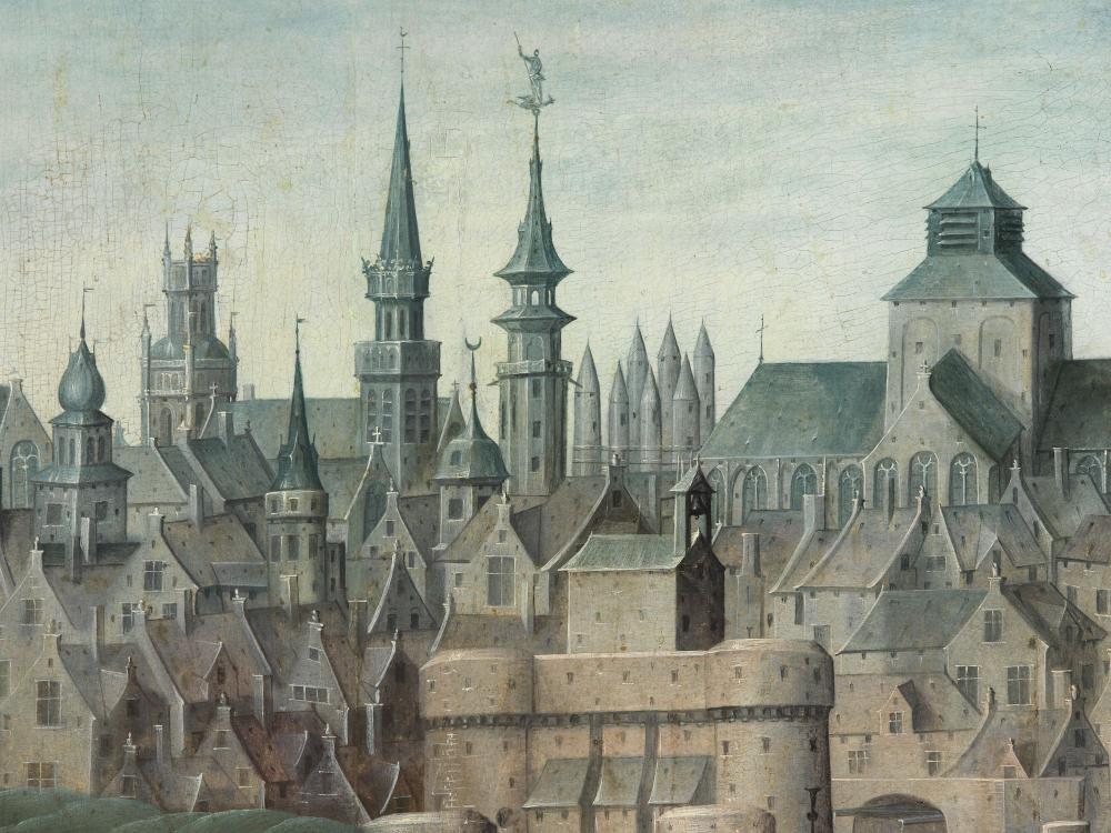 Portretten van Juan II Pardo en zijn echtgenotes Anna Ingenieulandt en Maria Anchemant