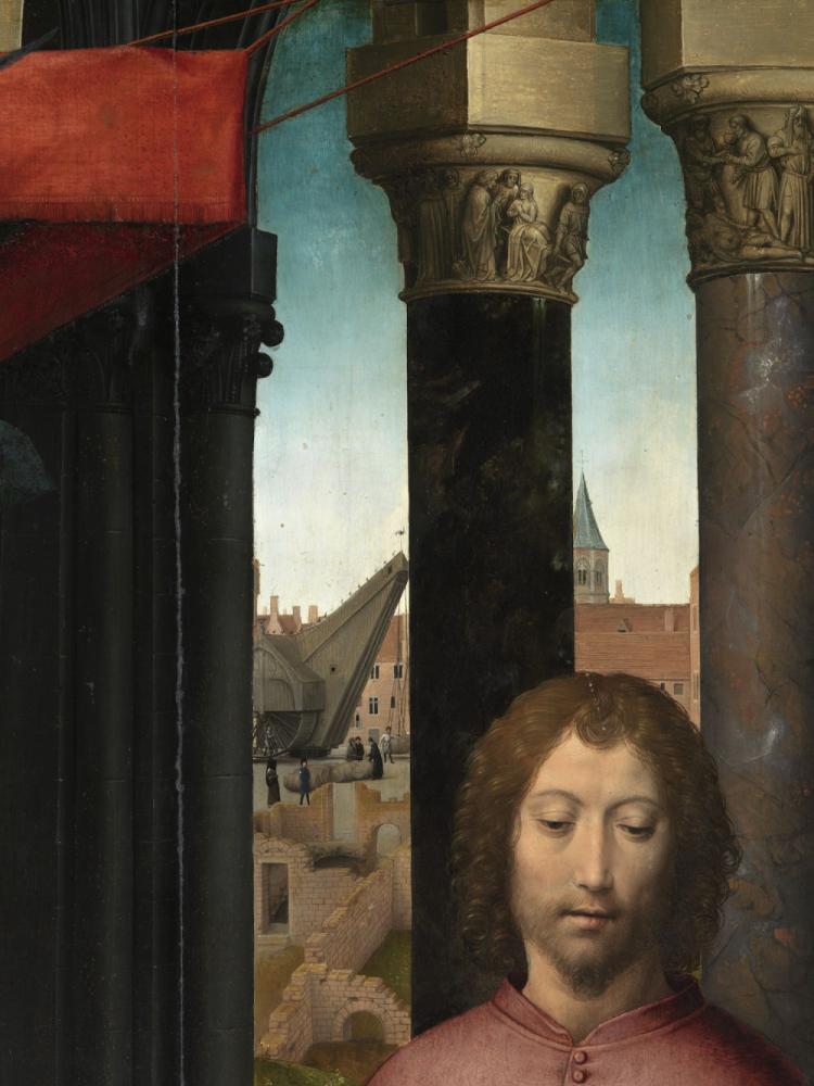 Triptiek van Johannes de Doper en Johannes de Evangelist.