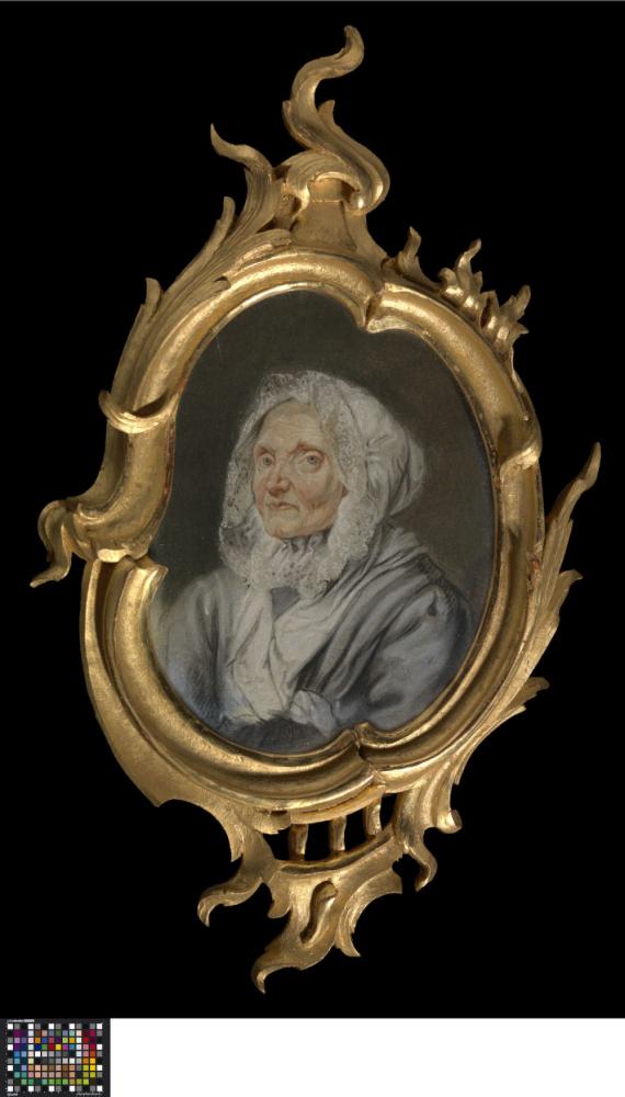 Portret van Magdalena Messiaens