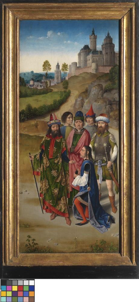 Triptiek van de Heilige Hippolytus